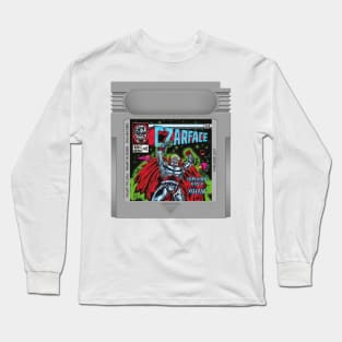 Every Hero Needs a Villain Game Cartridge Long Sleeve T-Shirt